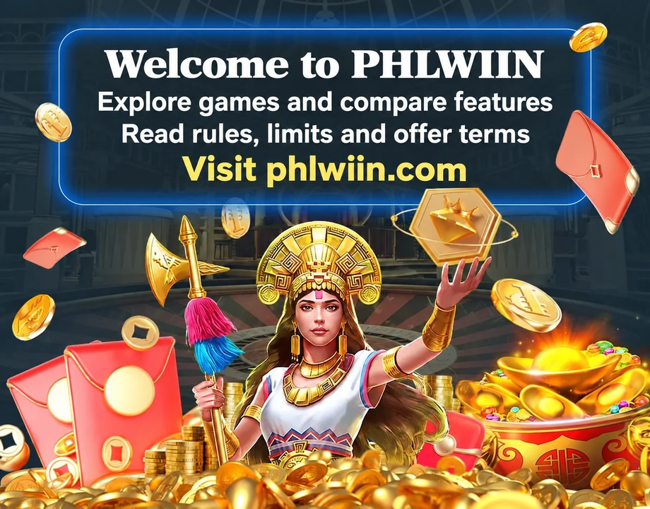 Tuloy ka sa PHLWIN — Tingnan ang mga laro at ikumpara ang features. Basahin ang mga patakaran, limitasyon, at kondisyon ng promo. Bisitahin ang phlwiin.com.
